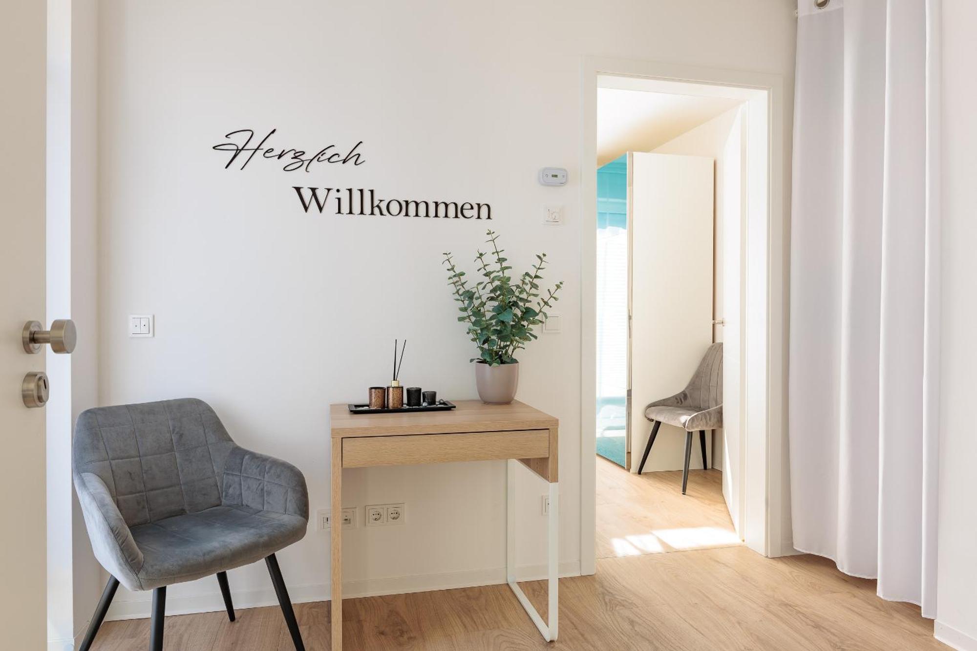 Apartment Zum Wohlfuehlen Mit 2 Zimmern I Garten I Terrasse I Kuechenzeile I Pkw-Parkplatz Ibbenbüren Exterior foto