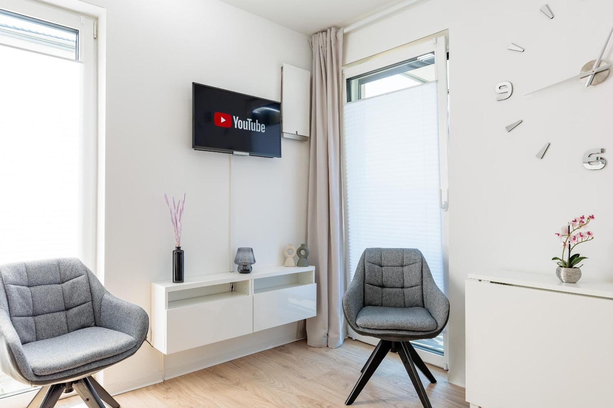 Apartment Zum Wohlfuehlen Mit 2 Zimmern I Garten I Terrasse I Kuechenzeile I Pkw-Parkplatz Ibbenbüren Exterior foto