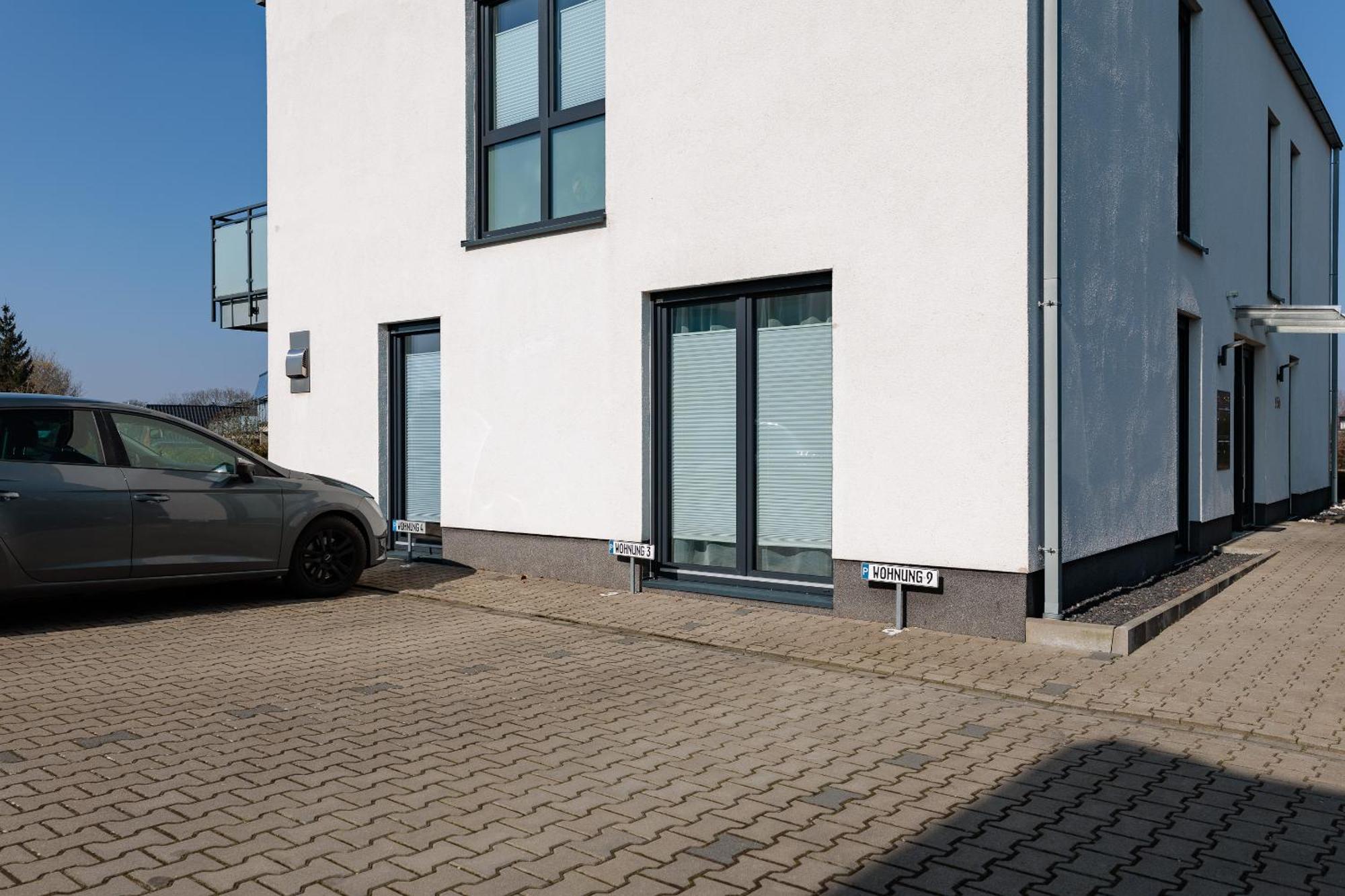Apartment Zum Wohlfuehlen Mit 2 Zimmern I Garten I Terrasse I Kuechenzeile I Pkw-Parkplatz Ibbenbüren Exterior foto