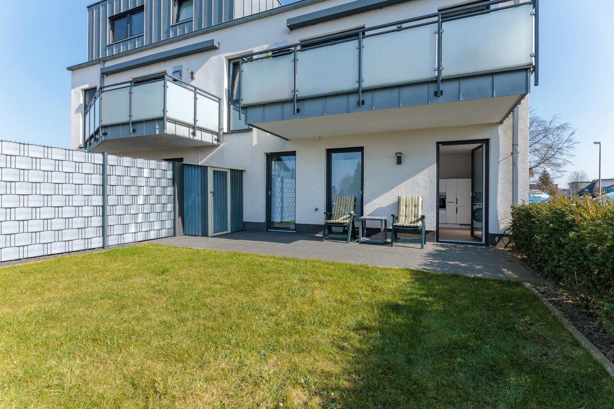 Apartment Zum Wohlfuehlen Mit 2 Zimmern I Garten I Terrasse I Kuechenzeile I Pkw-Parkplatz Ibbenbüren Exterior foto