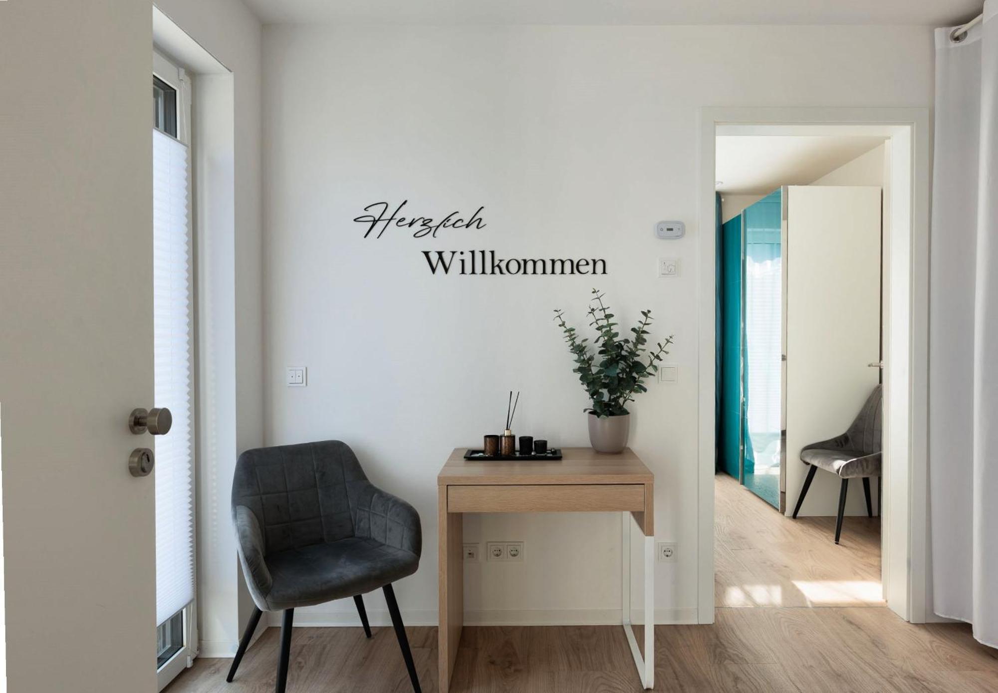 Apartment Zum Wohlfuehlen Mit 2 Zimmern I Garten I Terrasse I Kuechenzeile I Pkw-Parkplatz Ibbenbüren Exterior foto